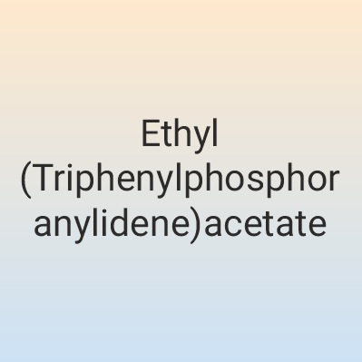 Ethyl (Triphenylphosphoranylidene)acetate